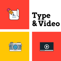 Type & Video logo, Type & Video contact details