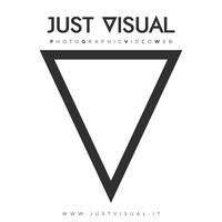 Just Visual logo, Just Visual contact details