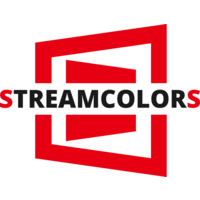 Streamcolors logo, Streamcolors contact details