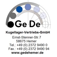 GeDe Kugellager-Vertriebs-GmbH logo, GeDe Kugellager-Vertriebs-GmbH contact details