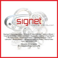 Signet Industrial Distribution logo, Signet Industrial Distribution contact details