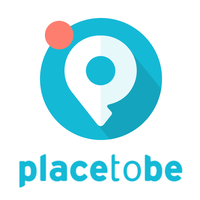 Placetobe logo, Placetobe contact details