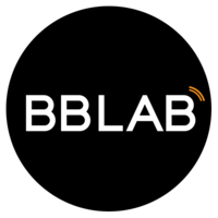 BBLab logo, BBLab contact details