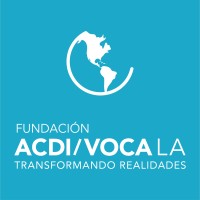 FUNDACIÓN ACDI/VOCA LA logo, FUNDACIÓN ACDI/VOCA LA contact details