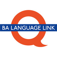 BA Language Link logo, BA Language Link contact details