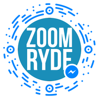 ZoomRyde logo, ZoomRyde contact details