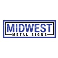 Midwest Metal Sign Co. logo, Midwest Metal Sign Co. contact details