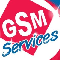 GSM Services logo, GSM Services contact details