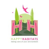 Happy Habitats logo, Happy Habitats contact details