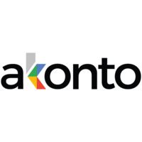 Akonto logo, Akonto contact details