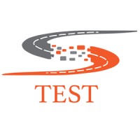 TEST logo, TEST contact details