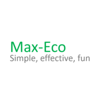 Max-Eco logo, Max-Eco contact details