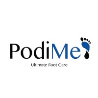 PodiMe Foot Care logo, PodiMe Foot Care contact details