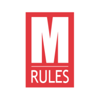 M Rules logo, M Rules contact details