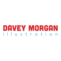 Davey Morgan Illustration logo, Davey Morgan Illustration contact details