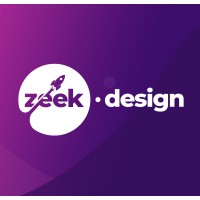 Zeek • Design logo, Zeek • Design contact details