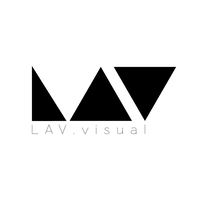 LAV Visual logo, LAV Visual contact details