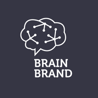 BrainBrand logo, BrainBrand contact details