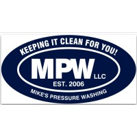 Mike's Pressure Washing logo, Mike's Pressure Washing contact details