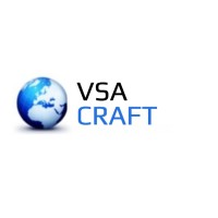 VSA Craft logo, VSA Craft contact details