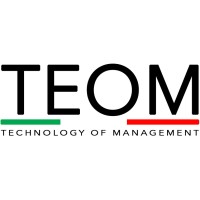 TEOM logo, TEOM contact details