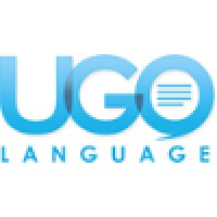 UGO Language logo, UGO Language contact details