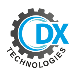 DX Technologies logo, DX Technologies contact details