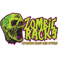 ZombieRacks logo, ZombieRacks contact details