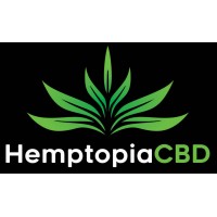 HemptopiaCBD logo, HemptopiaCBD contact details