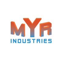 MYR Industries logo, MYR Industries contact details