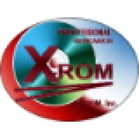 X-ROM, Inc. logo, X-ROM, Inc. contact details