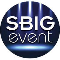 sBIG event logo, sBIG event contact details