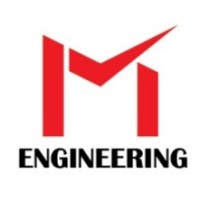 M Engineering logo, M Engineering contact details