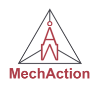 MechAction logo, MechAction contact details