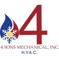 4 Sons Mechanical Inc. logo, 4 Sons Mechanical Inc. contact details