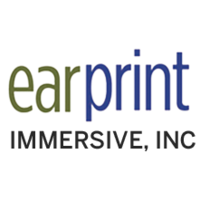 Earprint Immersive logo, Earprint Immersive contact details