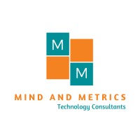 Mind and Metrics logo, Mind and Metrics contact details