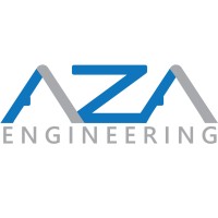 AZA Engineering logo, AZA Engineering contact details