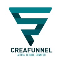 CreaFunnel logo, CreaFunnel contact details