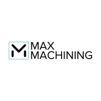 Max Machining logo, Max Machining contact details