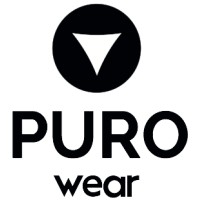 PURO wear logo, PURO wear contact details