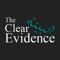 The Clear Evidence logo, The Clear Evidence contact details