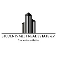 Students Meet Real Estate e.V. logo, Students Meet Real Estate e.V. contact details