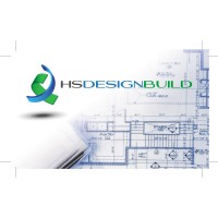 HS Design Build logo, HS Design Build contact details