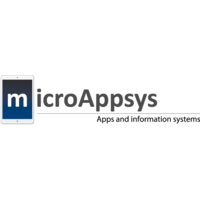 MicroAppsys logo, MicroAppsys contact details