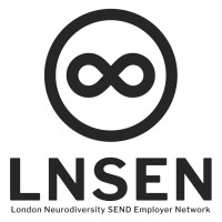 LNSEN London Neurodiversity SEND Employer Network logo, LNSEN London Neurodiversity SEND Employer Network contact details