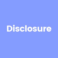 Disclosure logo, Disclosure contact details