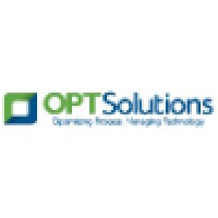 OPT Solutions, Inc. logo, OPT Solutions, Inc. contact details