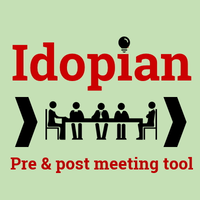 Superpower your meeting with Idopian - a pre or post meeting tool. logo, Superpower your meeting with Idopian - a pre or post meeting tool. contact details