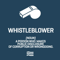 Whistle Blower logo, Whistle Blower contact details